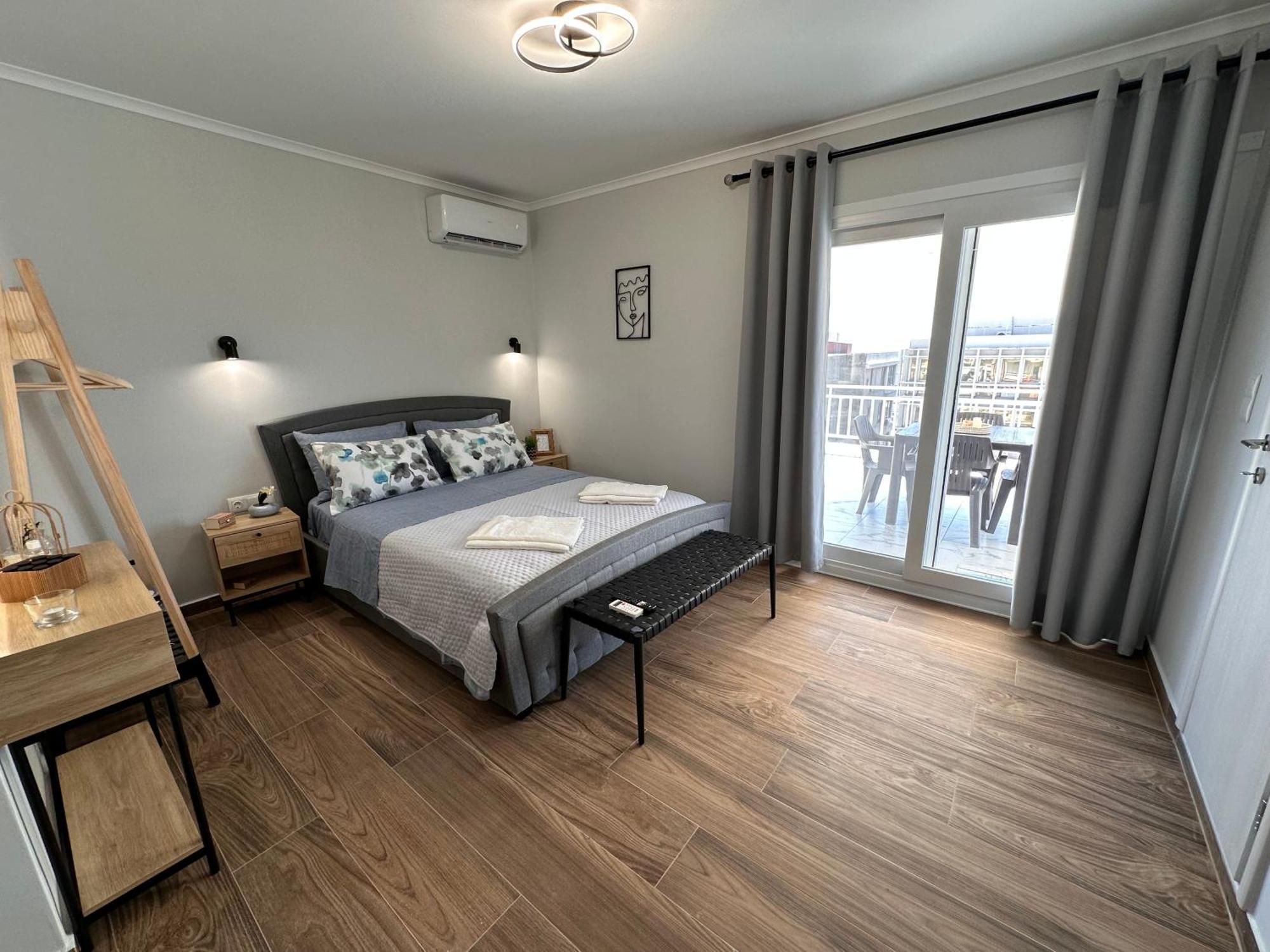 Vista Kavala Center Apartment Екстериор снимка