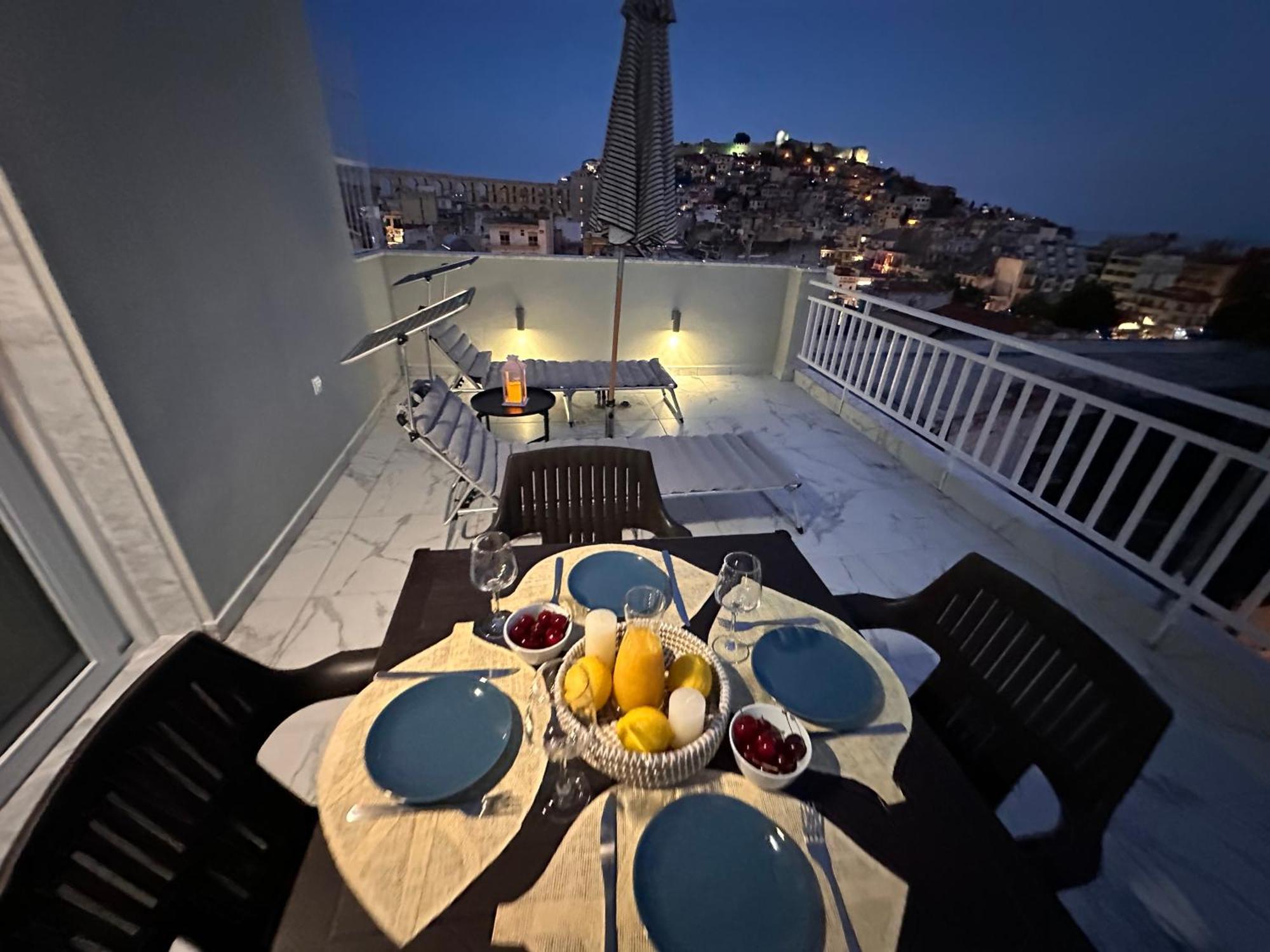 Vista Kavala Center Apartment Екстериор снимка