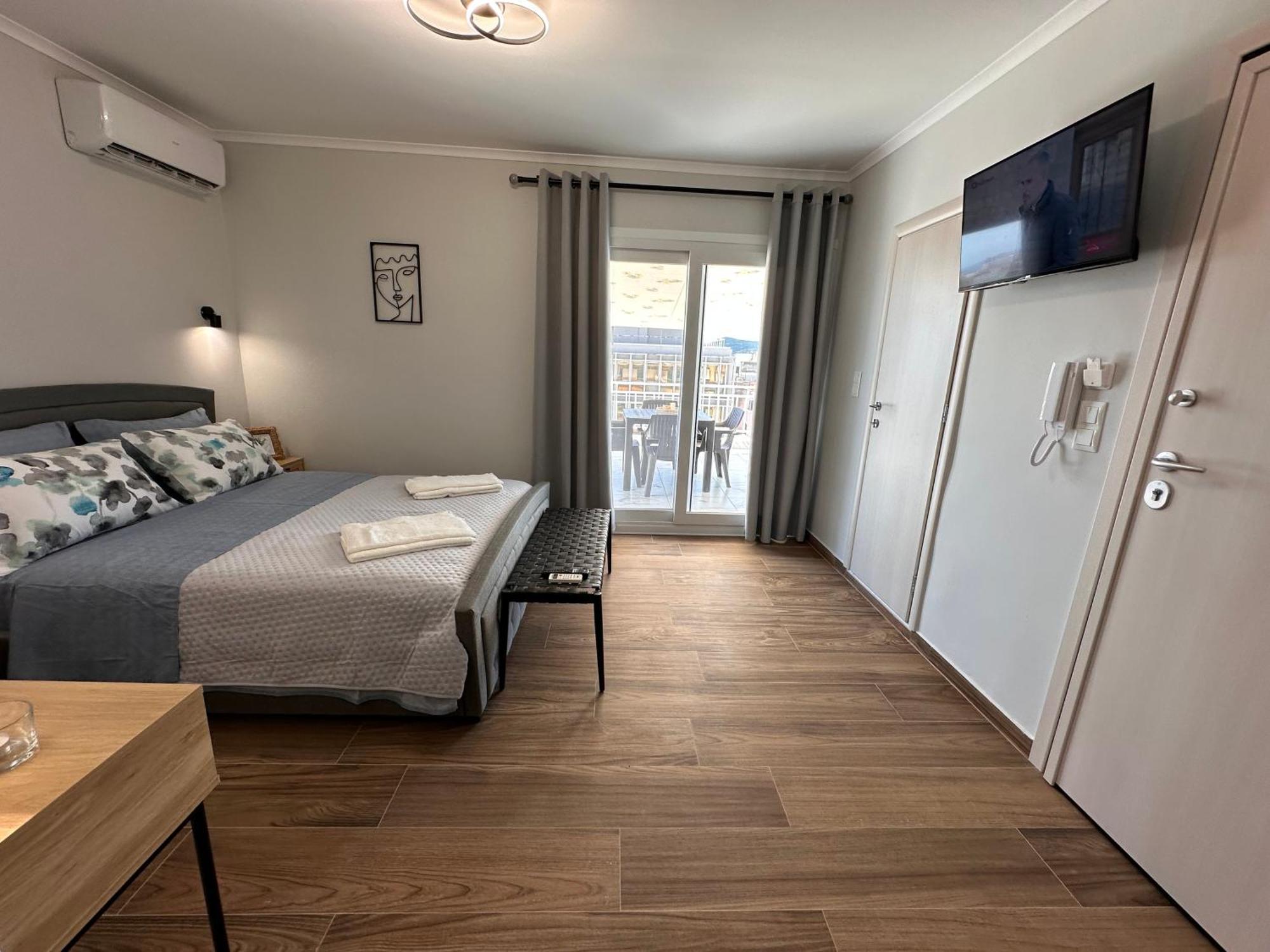 Vista Kavala Center Apartment Екстериор снимка