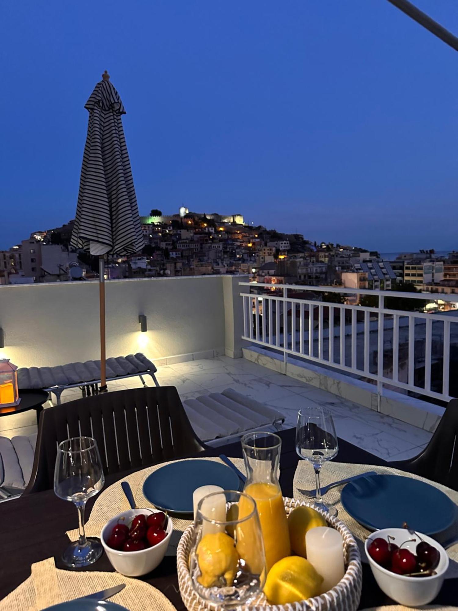 Vista Kavala Center Apartment Екстериор снимка