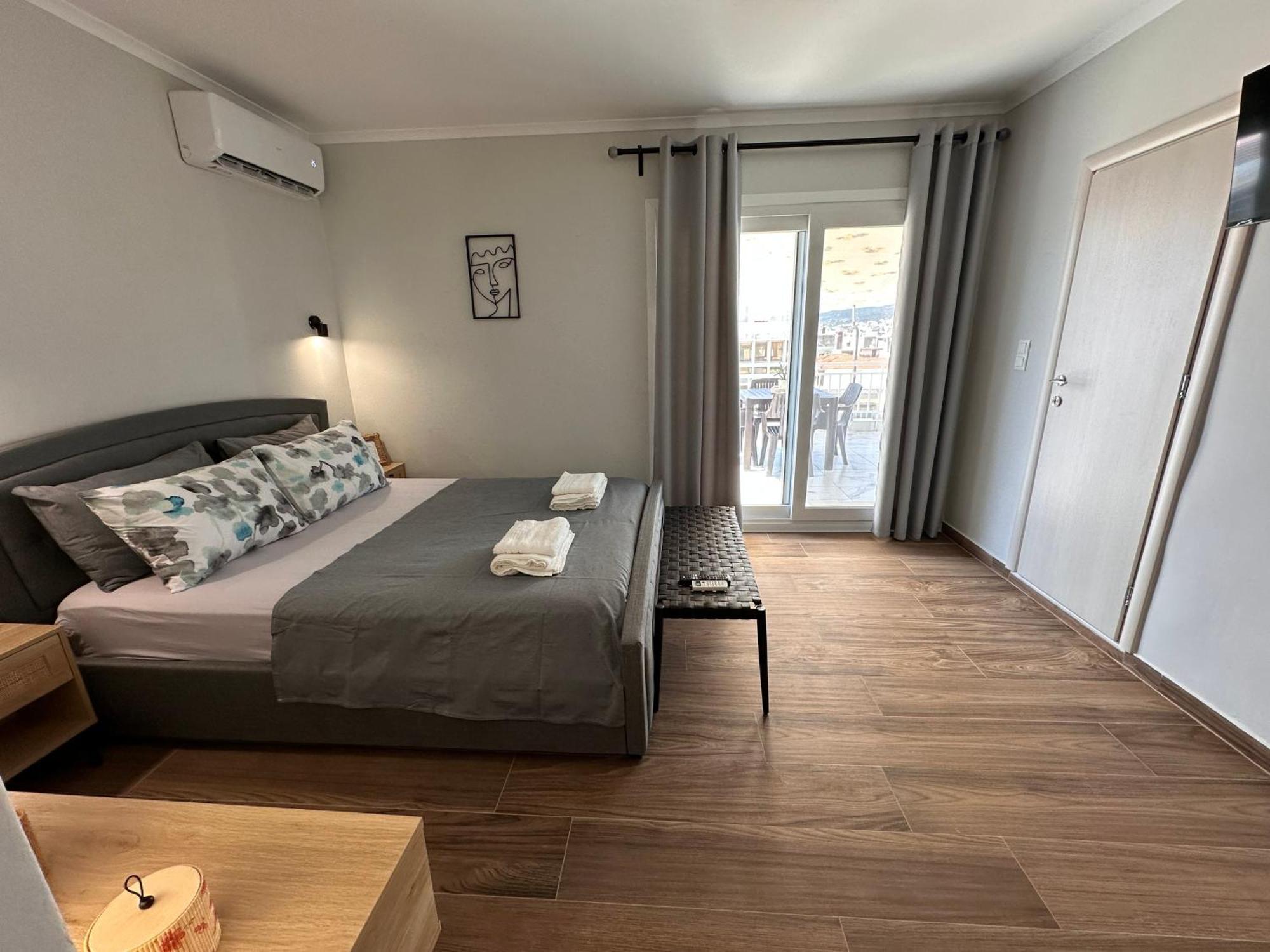 Vista Kavala Center Apartment Екстериор снимка