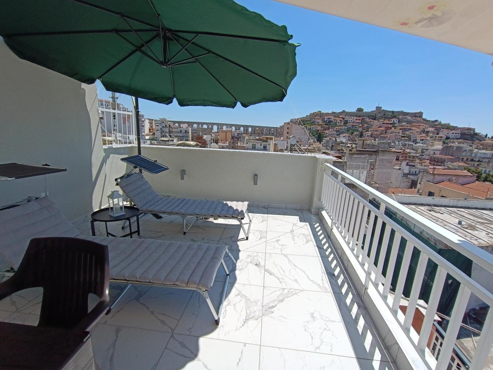 Vista Kavala Center Apartment Екстериор снимка