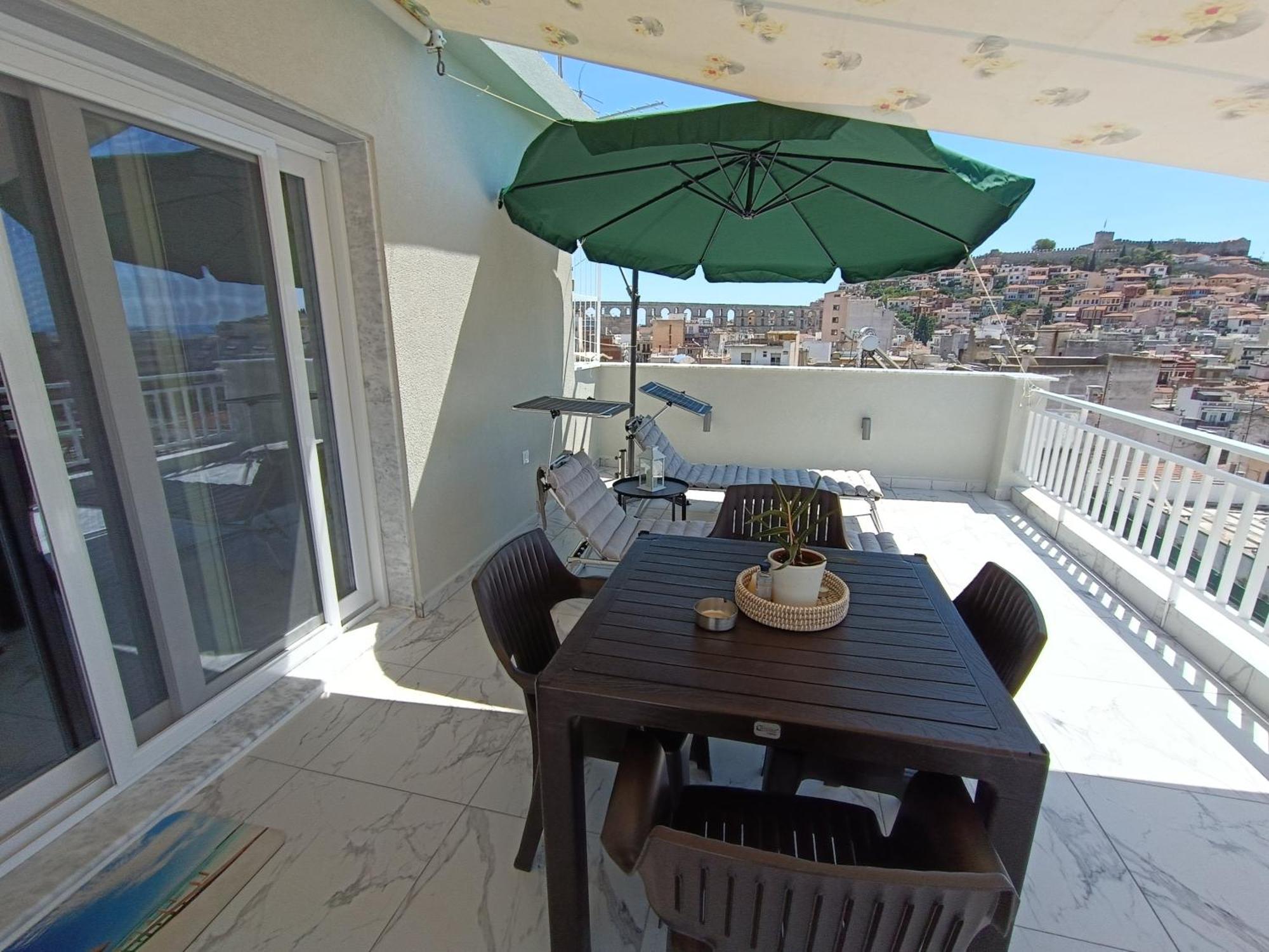 Vista Kavala Center Apartment Екстериор снимка