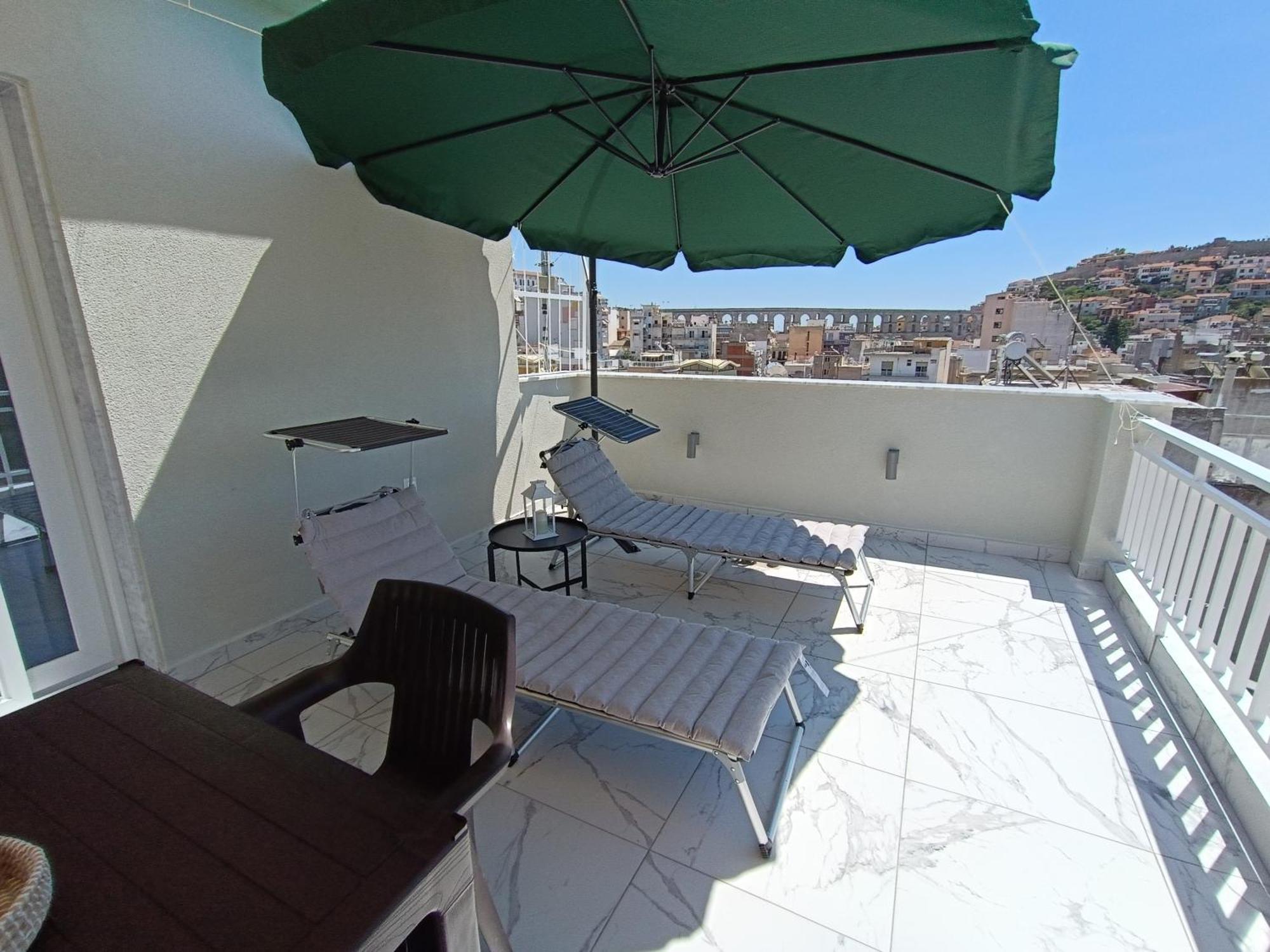 Vista Kavala Center Apartment Екстериор снимка