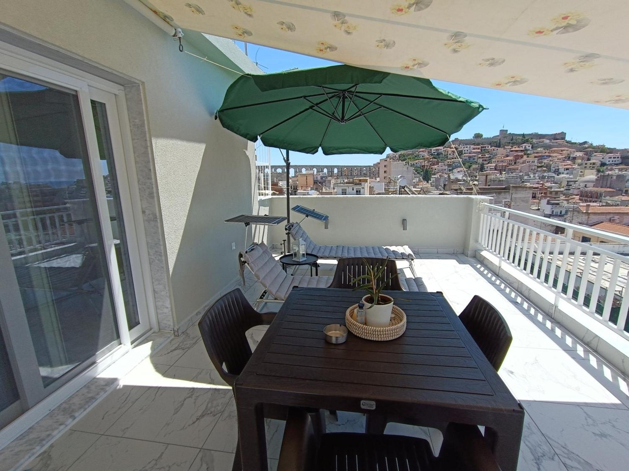 Vista Kavala Center Apartment Екстериор снимка