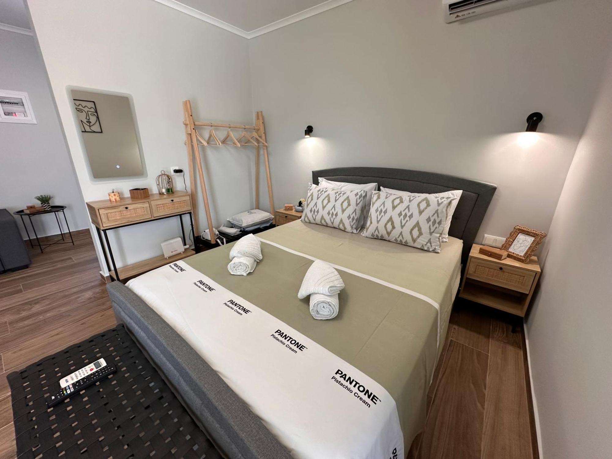 Vista Kavala Center Apartment Екстериор снимка