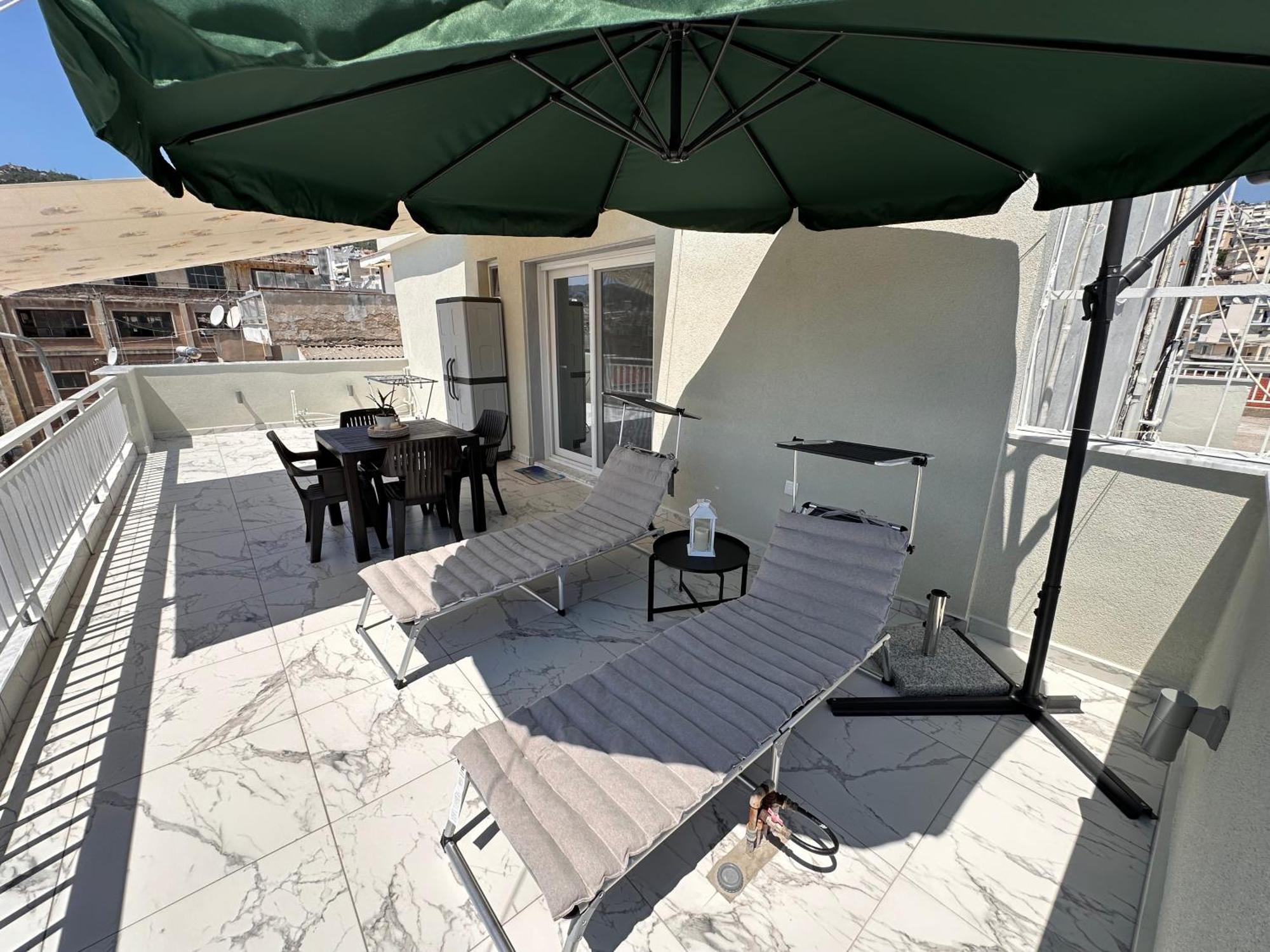 Vista Kavala Center Apartment Екстериор снимка