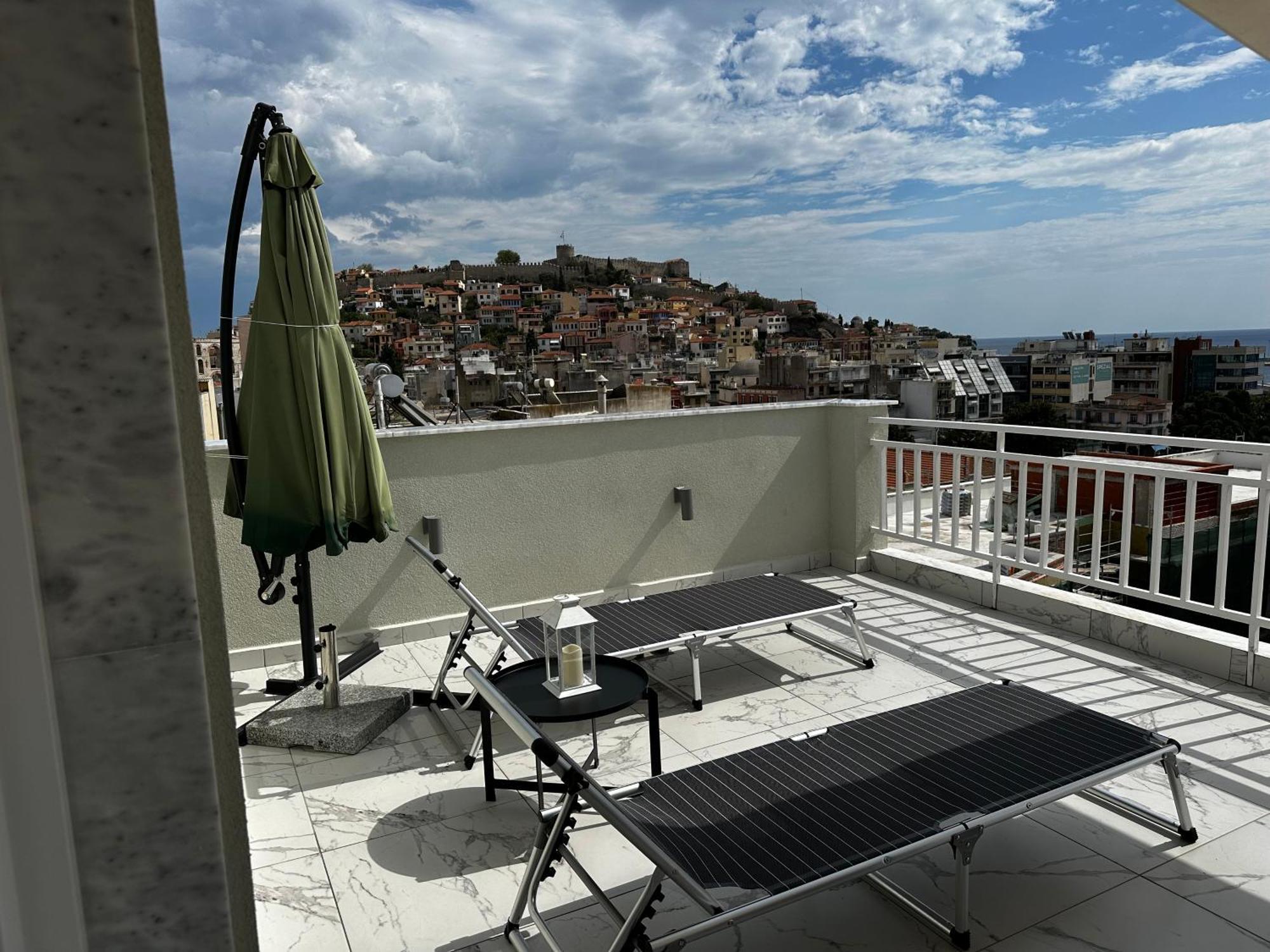 Vista Kavala Center Apartment Екстериор снимка