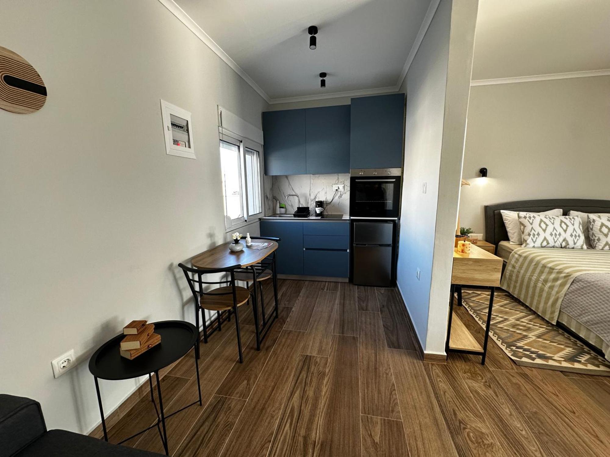 Vista Kavala Center Apartment Екстериор снимка