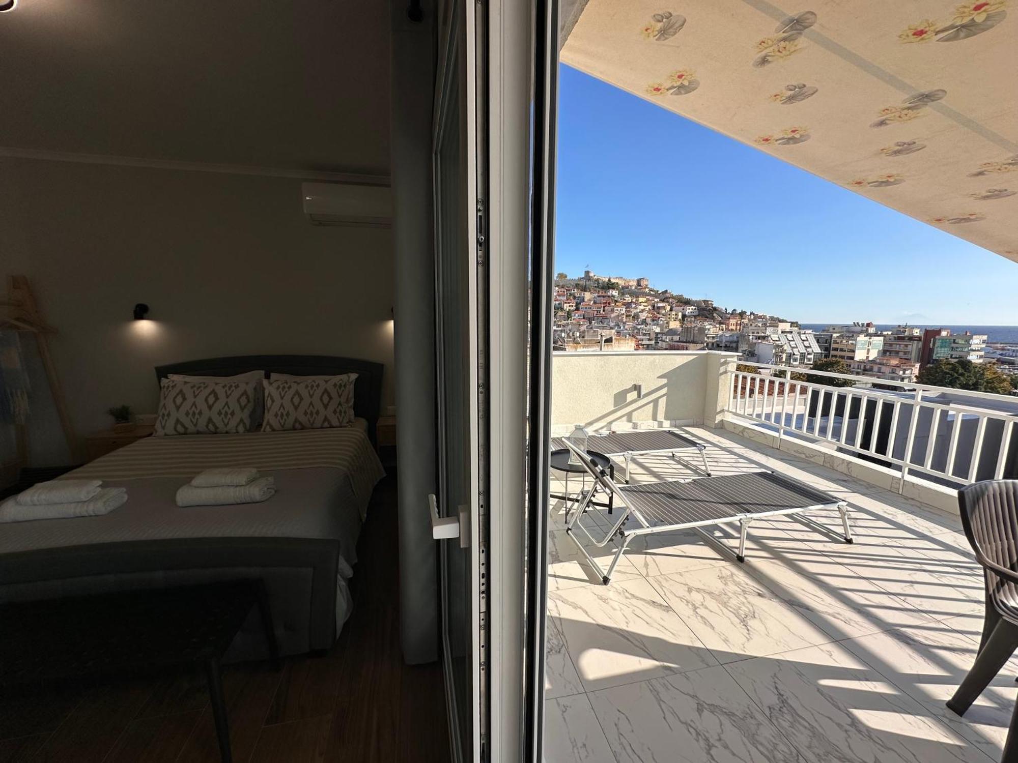 Vista Kavala Center Apartment Екстериор снимка