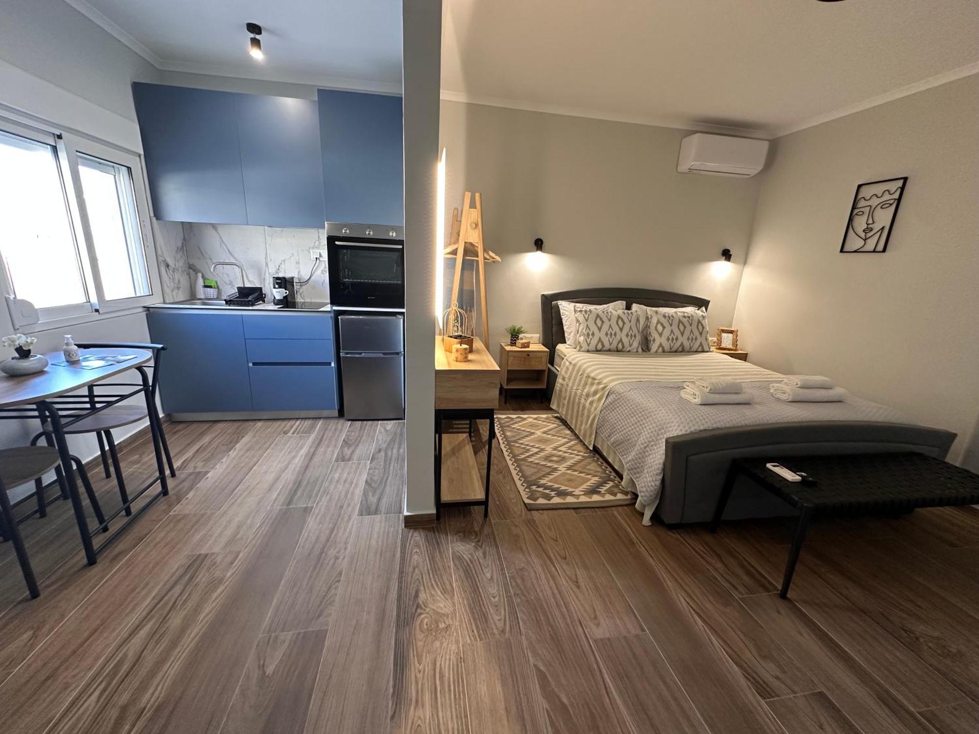 Vista Kavala Center Apartment Екстериор снимка