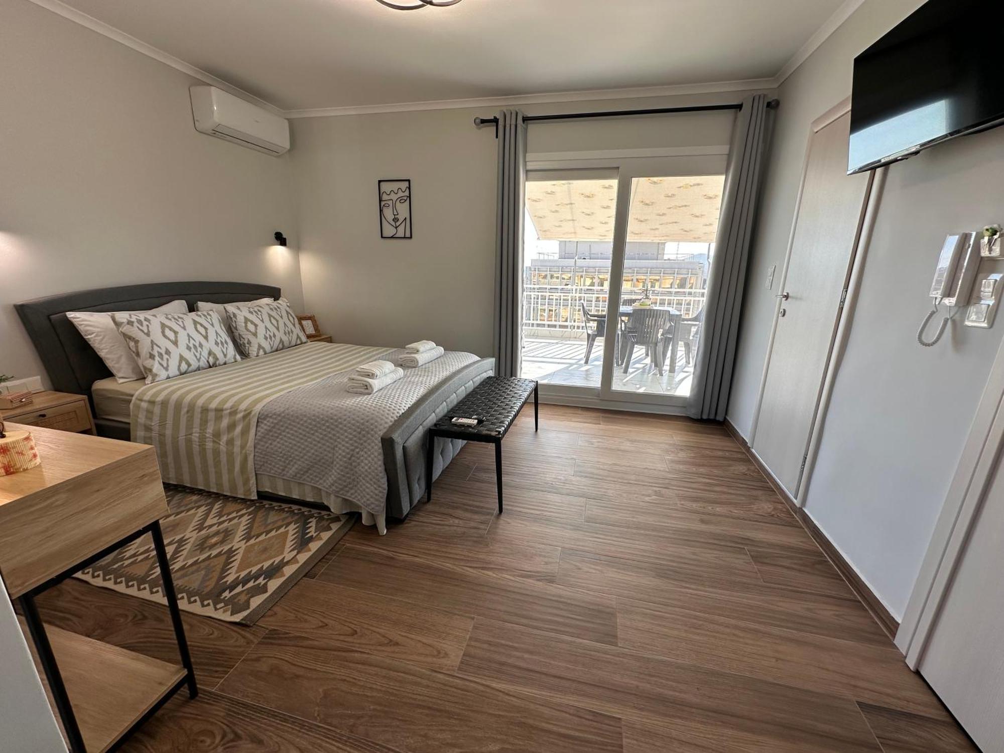 Vista Kavala Center Apartment Екстериор снимка