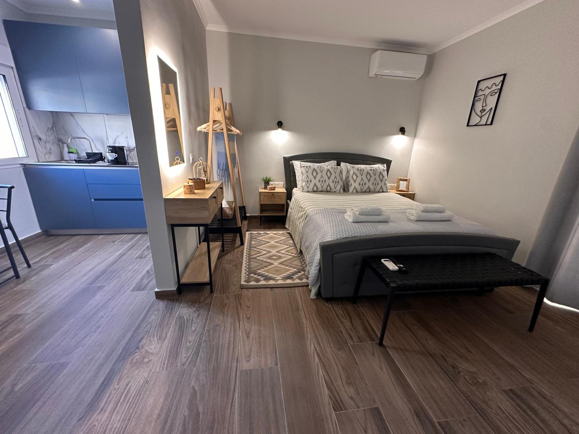 Vista Kavala Center Apartment Екстериор снимка